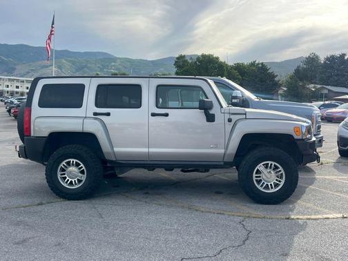 Boulder Gray Metallic 2007 Hummer H3 Base