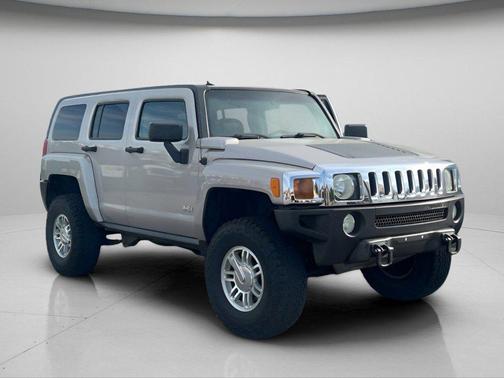 Boulder Gray Metallic 2007 Hummer H3 Base