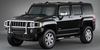Boulder Gray Metallic 2007 Hummer H3 Base