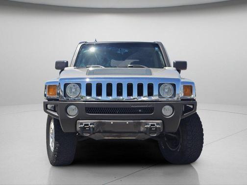 Boulder Gray Metallic 2007 Hummer H3 Base