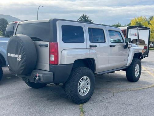 Boulder Gray Metallic 2007 Hummer H3 Base