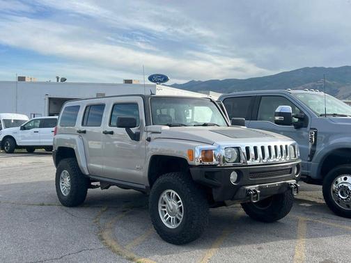 Boulder Gray Metallic 2007 Hummer H3 Base
