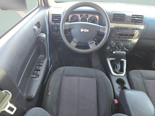 Boulder Gray Metallic 2007 Hummer H3 Base