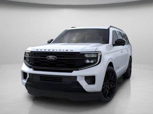 Oxford White 2026 Ford Expedition Max Platinum