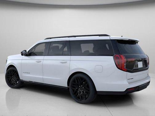 Oxford White 2026 Ford Expedition Max Platinum