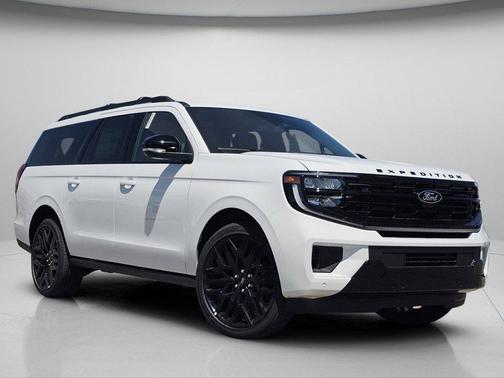 Oxford White 2026 Ford Expedition Max Platinum