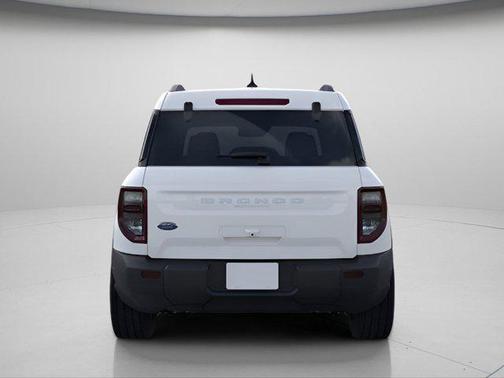 Oxford White 2026 Ford Bronco Sport Big Bend
