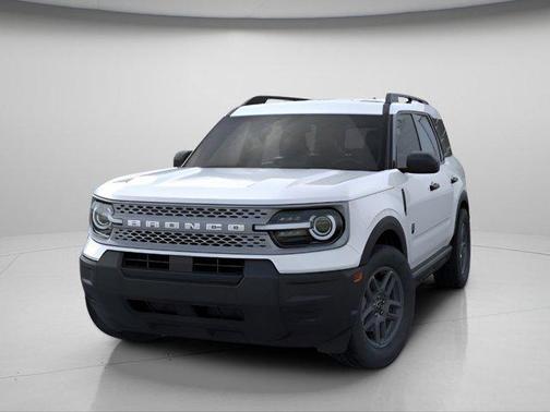 Oxford White 2026 Ford Bronco Sport Big Bend