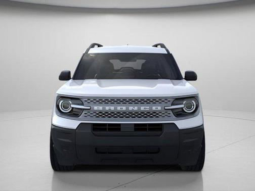 Oxford White 2026 Ford Bronco Sport Big Bend
