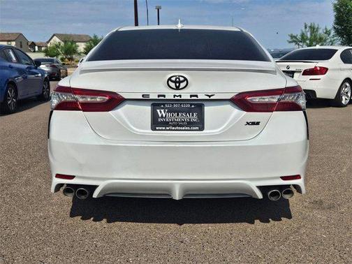 2020 Toyota Camry XSE
