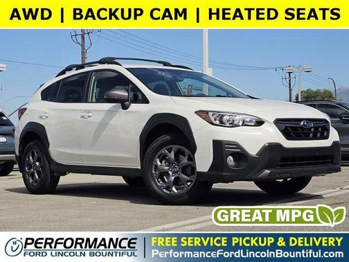 2021 Subaru Crosstrek Sport