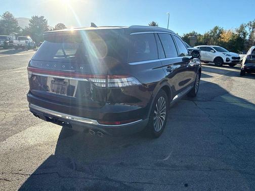 Black Metallic 2020 Lincoln Aviator Reserve AWD