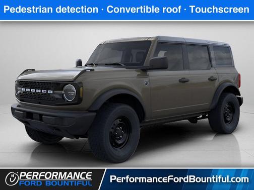 Marsh Gray 2026 Ford Bronco Big Bend
