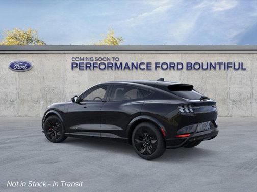 2025 Ford Mustang Mach-E GT