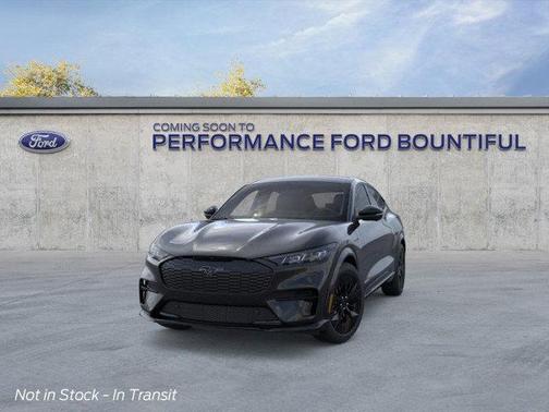 2025 Ford Mustang Mach-E GT