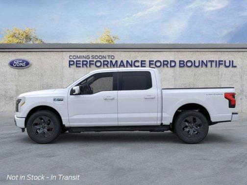 2025 Ford F-150 Lightning LARIAT