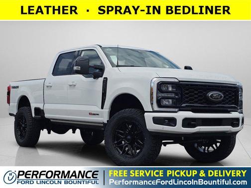 Oxford White 2026 Ford F-350 Lariat