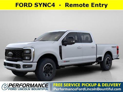 Oxford White 2026 Ford F-350 Lariat Truck