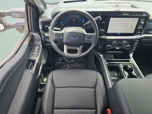 Oxford White 2026 Ford F-350 Lariat