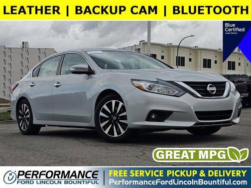2018 Nissan Altima 2.5 SL