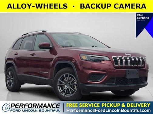 Velvet Red Pearlcoat 2021 Jeep Cherokee Latitude