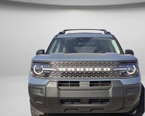 Azure Gray Metallic 2025 Ford Bronco Sport Big Bend