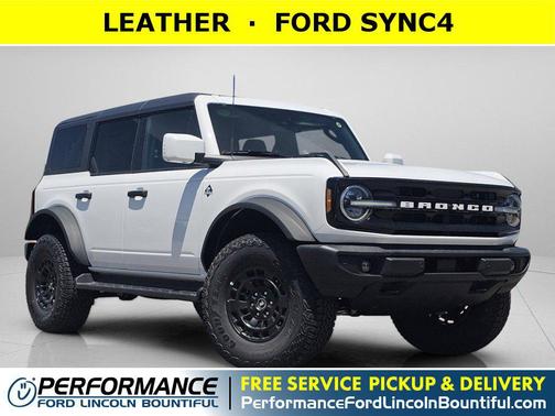Oxford White 2026 Ford Bronco Outer Banks