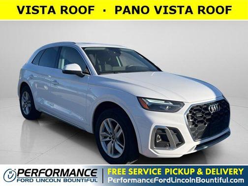 2022 Audi Q5 45 S line Premium