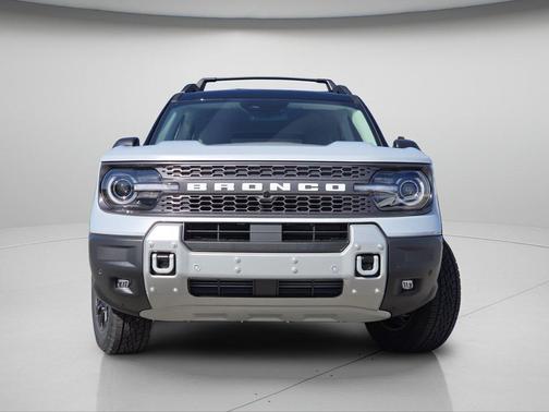 Space White Metallic 2026 Ford Bronco Sport Badlands
