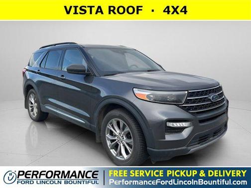 Magnetic Metallic 2020 Ford Explorer XLT