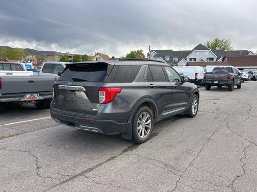 Magnetic Metallic 2020 Ford Explorer XLT