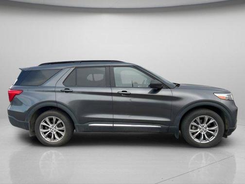 Magnetic Metallic 2020 Ford Explorer XLT