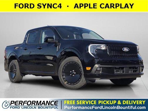 Shadow Black 2026 Ford Maverick Lobo Standard