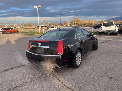 2010 Cadillac CTS Performance