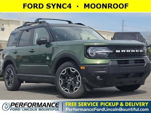 2025 Ford Bronco Sport Outer Banks