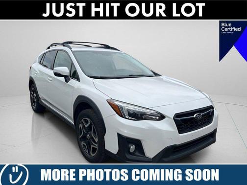 Crystal White Pearl 2018 Subaru Crosstrek 2.0i Limited