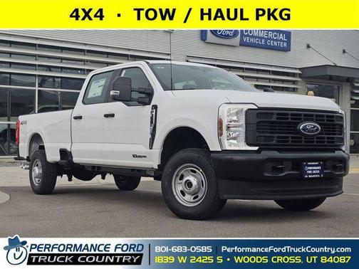 Oxford White 2026 Ford F-350 XL Truck