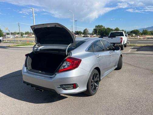 Lunar Silver Metallic 2020 Honda Civic Sport