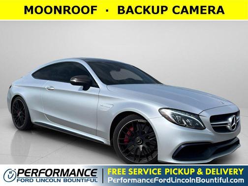 designo Iridium Silver Magno 2018 Mercedes-Benz AMG C 63 C 63 S AMG