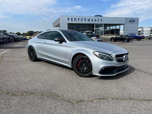 designo Iridium Silver Magno 2018 Mercedes-Benz AMG C 63 C 63 S AMG