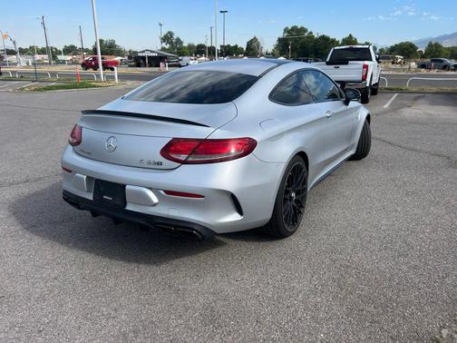 designo Iridium Silver Magno 2018 Mercedes-Benz AMG C 63 C 63 S AMG