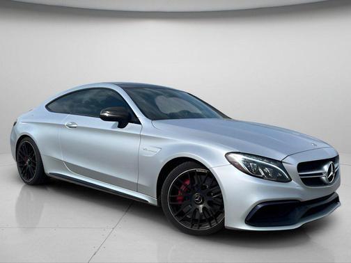 designo Iridium Silver Magno 2018 Mercedes-Benz AMG C 63 C 63 S AMG