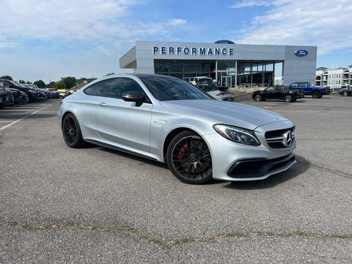 designo Iridium Silver Magno 2018 Mercedes-Benz AMG C 63 C 63 S AMG