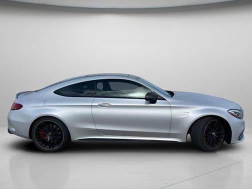 designo Iridium Silver Magno 2018 Mercedes-Benz AMG C 63 C 63 S AMG