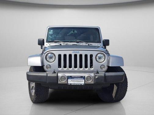Billet Silver Metallic Clearcoat 2018 Jeep Wrangler JK Unlimited Sahara