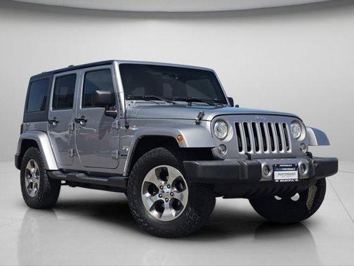 Billet Silver Metallic Clearcoat 2018 Jeep Wrangler JK Unlimited Sahara