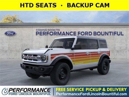 2025 Ford Bronco Big Bend