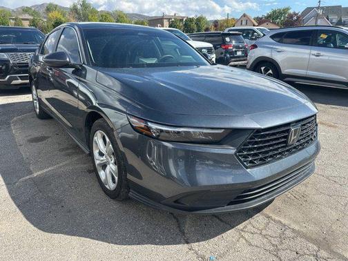 Canyon River Blue Metallic 2024 Honda Accord LX 1.5T