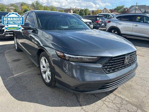 Canyon River Blue Metallic 2024 Honda Accord LX 1.5T