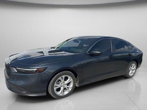 Canyon River Blue Metallic 2024 Honda Accord LX 1.5T